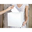 Picture of CARD BOX CREAM 24CM X 24CM X 24CM
